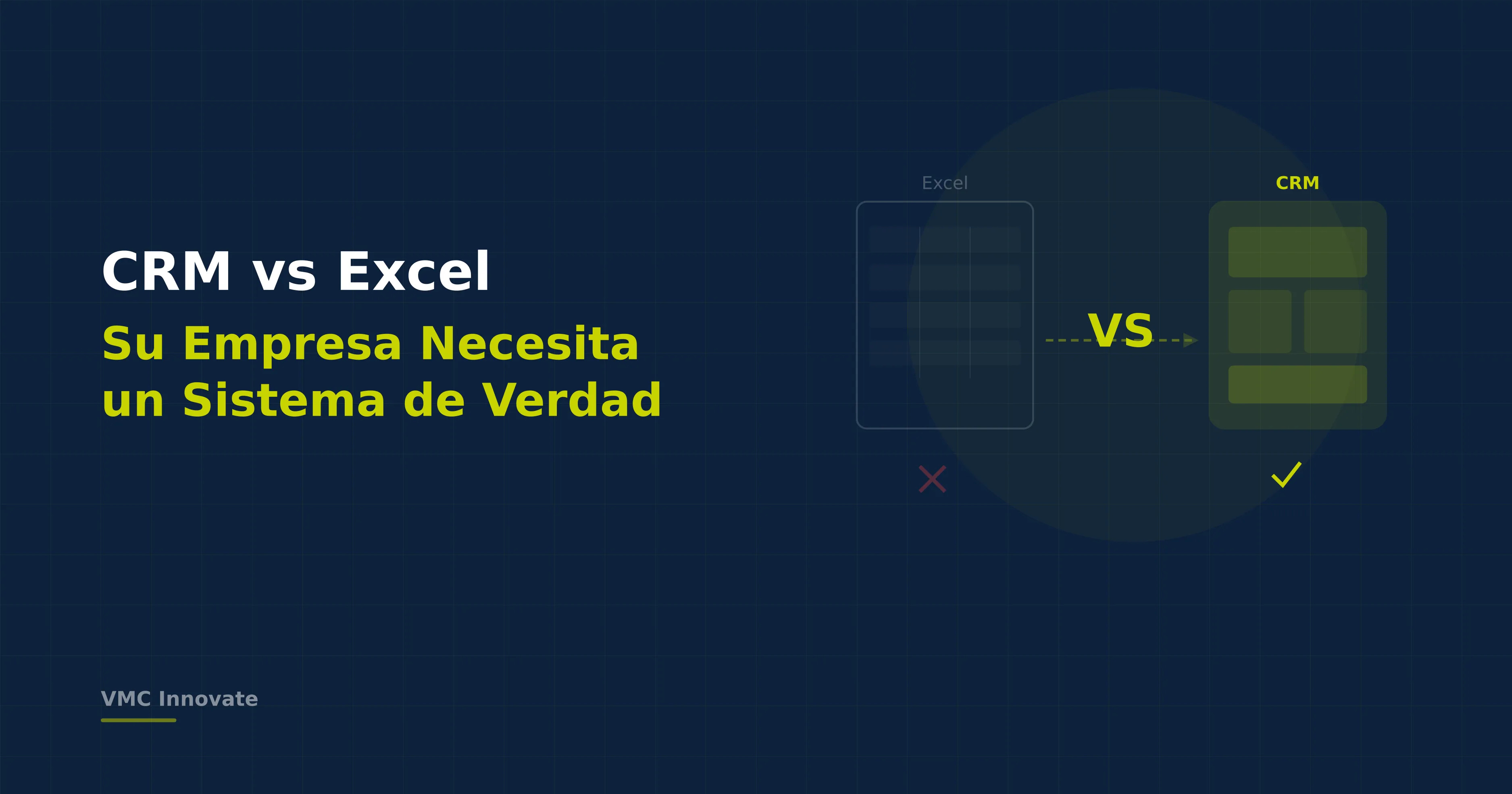 CRM vs Excel: Por Qué su Empresa Necesita un Sistema de Verdad